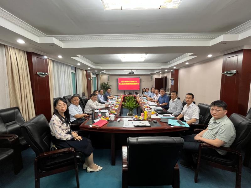 合肥院順利舉行博士后出站考核暨項目結題驗收會